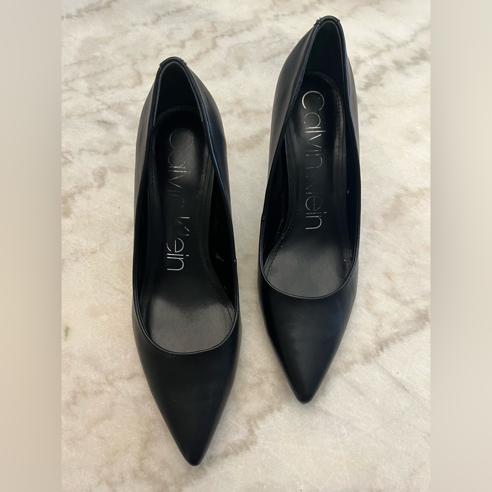 Calvin Klein Black Heels